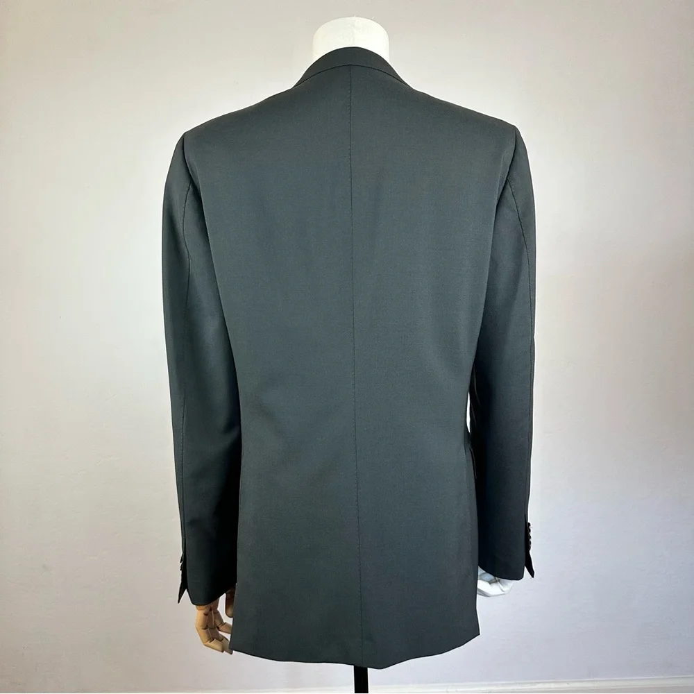 Suitsupply Virgin Wool Sport Jacket in Storm Cloud Grey